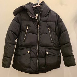 Zara Girls Puffer Jacket